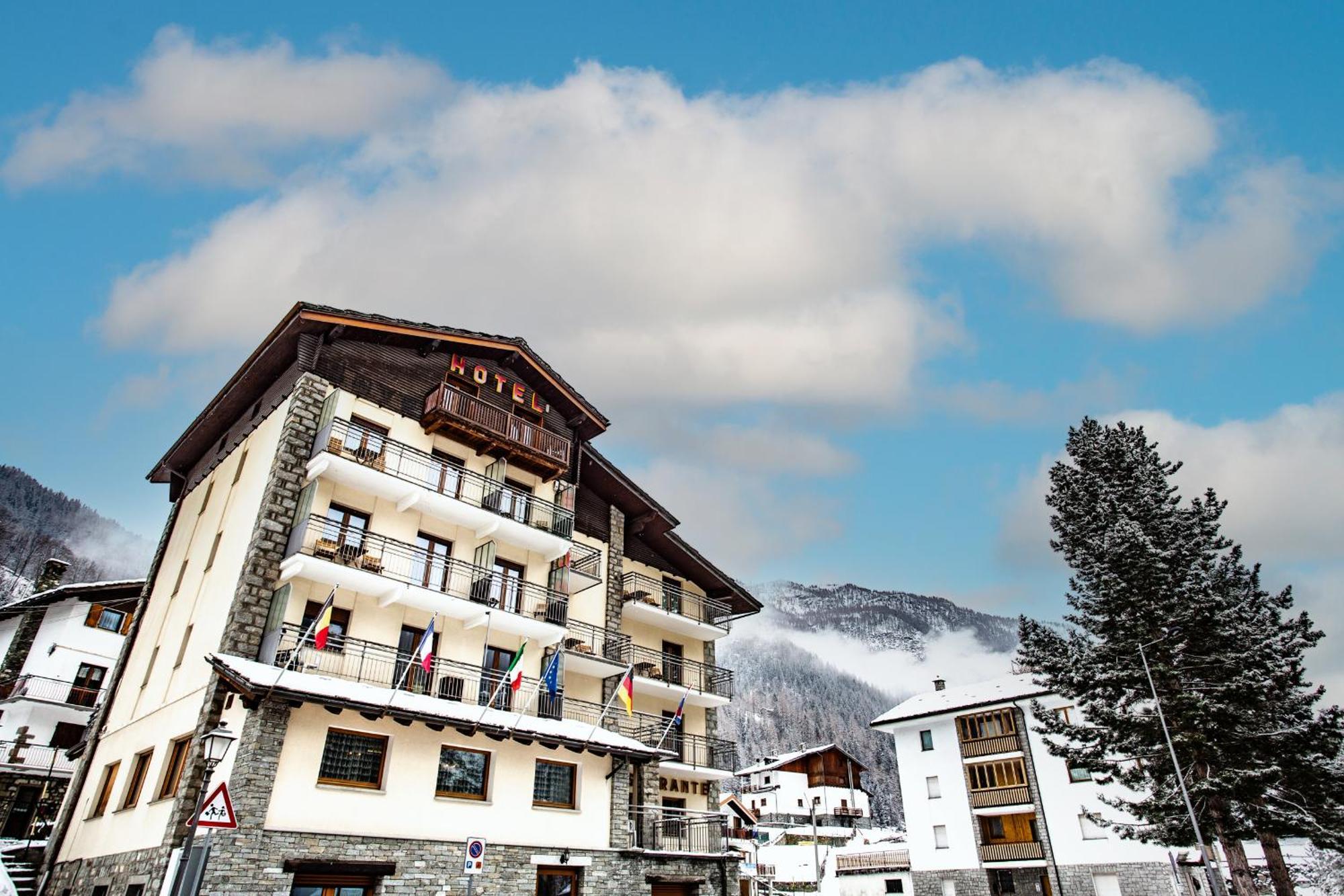 Hotel Bijou Valtournenche Exteriér fotografie