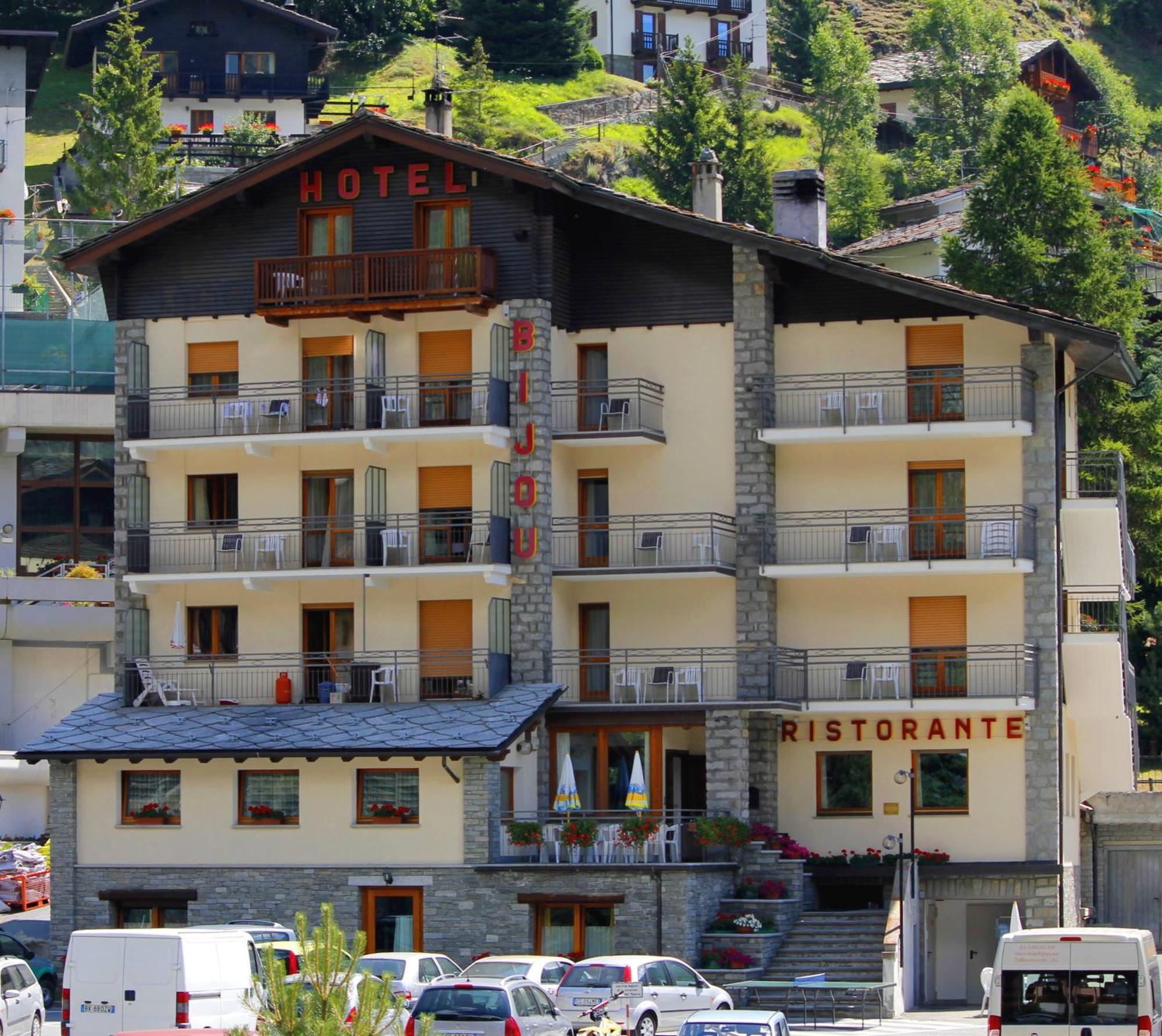 Hotel Bijou Valtournenche Exteriér fotografie